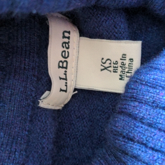 LL Bean cashmere sweater - Picture 8 of 12